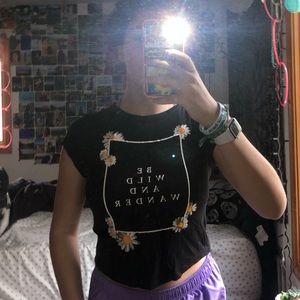 h&m soft graphic tee